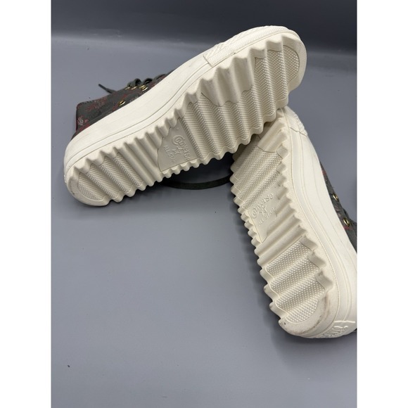 Converse Chuck Taylor All Star Lift Ripple High Floral Sneakers Women Size 7 - Picture 7 of 10